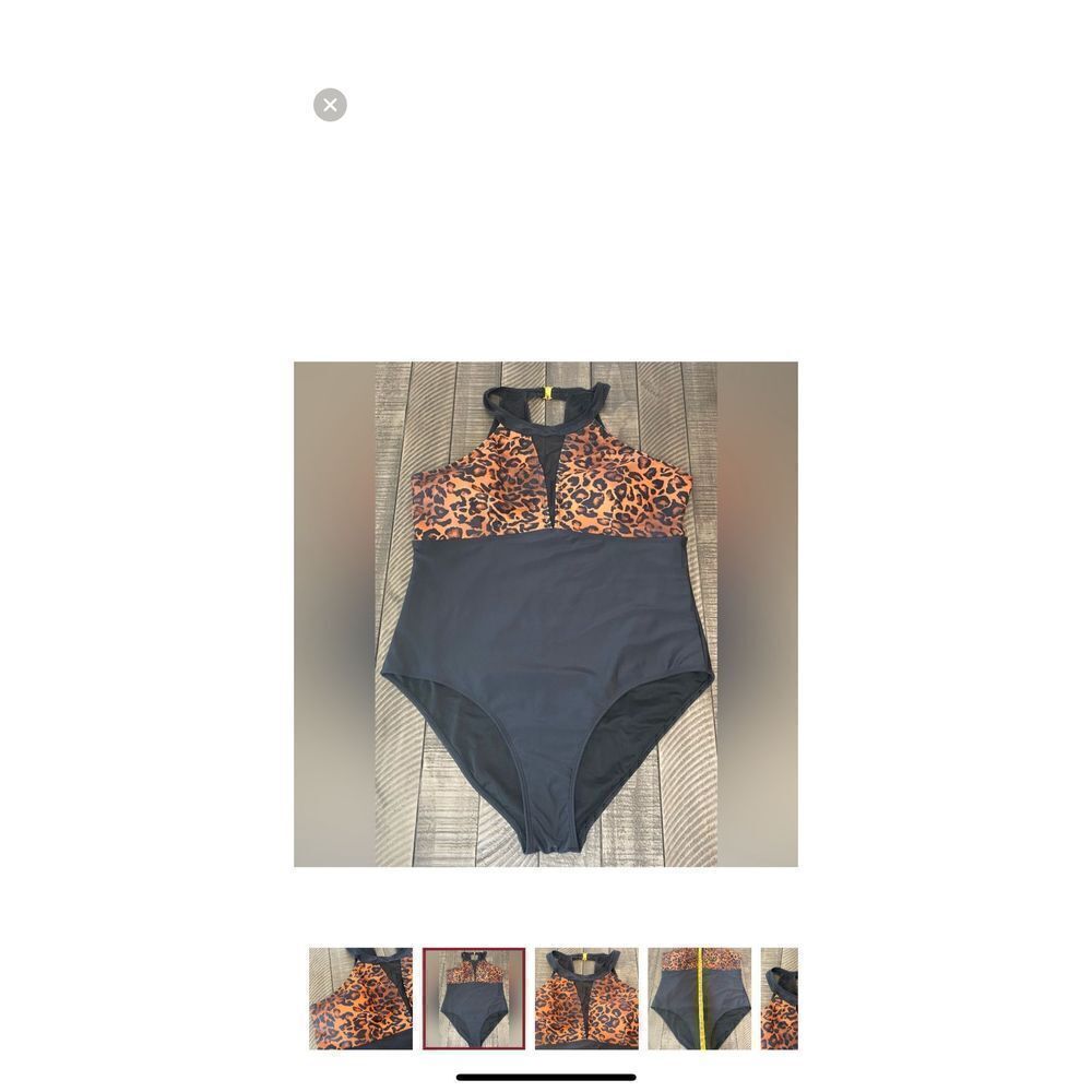 One piece bathing suit, 2XL  NWOT ￼